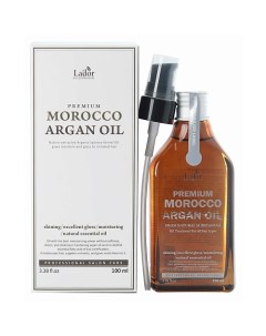 Марокканское аргановое масло для волос Premium Morocco Argan Hair Oil 100.0 La'dor