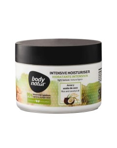 Масло для тела рис и кокосовое масло Body Butter Manteca Corporal Body natur