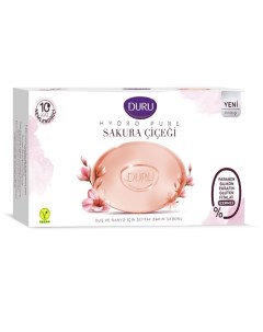 Косметическое мыло CRYSTAL Hydro Pure Sakura 450 0 Duru