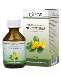 Косметическое масло Чистотела 30.0 Oleos