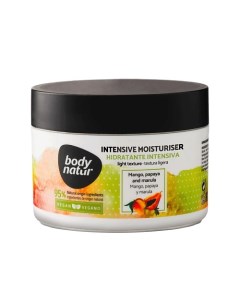 Масло для тела манго, папайя и марула Body Butter Manteca Corporal Body natur