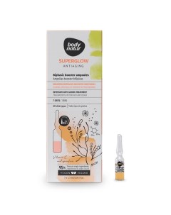 Ампулы для лица двухфазные Superglow Antiaging Biphasic Booster Ampoules Body natur