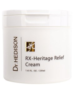 Крем для лица RX Heritage Relief Cream 220.0 Dr. hedison