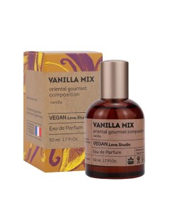 Парфюмерная вода унисекс Vanilla Mix ваниль 50 0 Vegan.love.studio