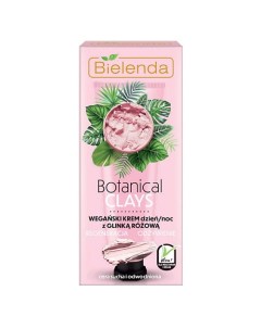 Крем для лица с розовой глиной BOTANICAL CLAYS 50.0 Bielenda