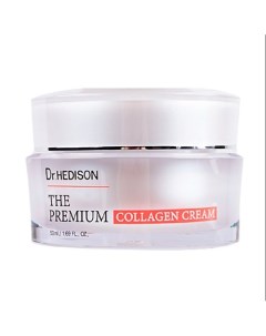 Крем для лица The Premium Collagen Cream 50.0 Dr. hedison