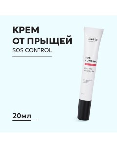 Точечный крем от прыщей с цинком 20.0 Likato