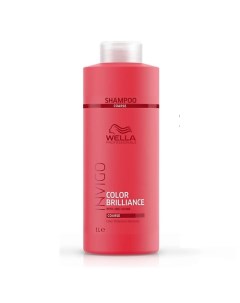 Шампунь защита цвета окрашенных жестких волос INVIGO COLOR BRILLIANCE 1000.0 Wella professionals