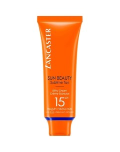 Солнцезащитный крем для лица Sun Beauty Lancaster