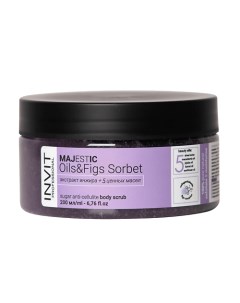 Сахарный скраб для тела Majestic Oils&Figs Sorbet 200.0 Invit