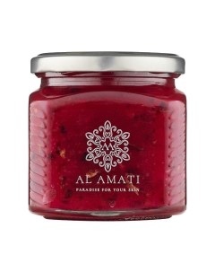 Скраб для тела с экстрактом дикой розы 390.0 Al amati paradise for your skin