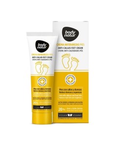 Крем для ног антимозольный для грубой и жесткой кожи стоп Anti - Callus Cream Body natur