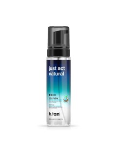 Мусс автозагар just act natural self tan mousse 200 0 B.tan