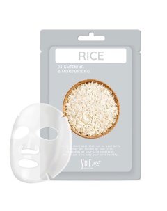 Тканевая маска для лица с экстрактом риса ME Rice Sheet Mask 25 Yu.r