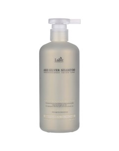 Шампунь для волос оттеночный ASH SILVER SHAMPOO 300.0 La'dor