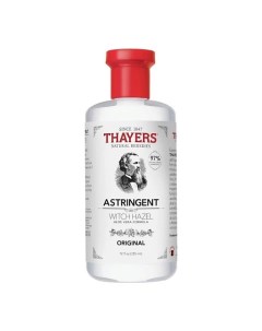 Тоник для лица без спирта с гамамелисом оригинальный Witch Hazel Original Astringent Thayers