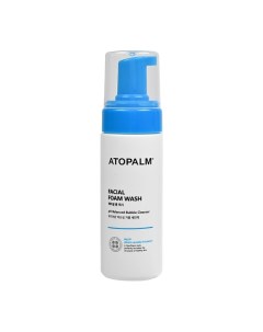 Пенка для умывания детская Facial Foam Wash 150.0 Atopalm