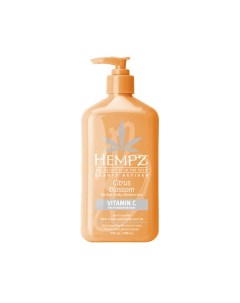 Молочко для тела с витамином С Цветок лимона / Beauty Actives Citrus Blossom Moisturizer 500.0 Hempz