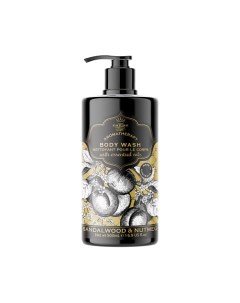 Гель для душа с маслами сандалового дерева и мускатного ореха Sandalwood And Nutmeg Body Wash Empire australia