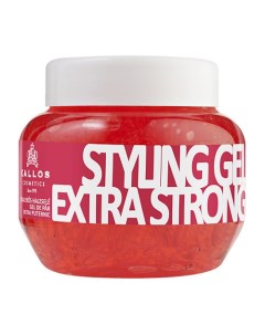 Гель для укладки волос Extra Strong, экстрасильной фиксации, с провитамином В5 275.0 Kallos cosmetics