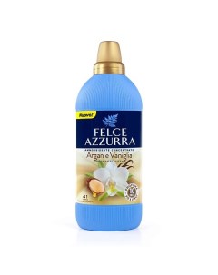 Концентрированный кондиционер для белья Арган & Ваниль Argan e Vaniglia Concentrated Softener Felce azzurra