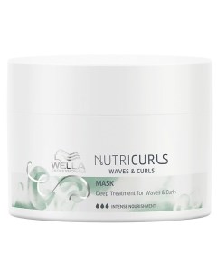 Питательная маска для вьющихся и кудрявых волос Nutricurls. 150.0 Wella professionals