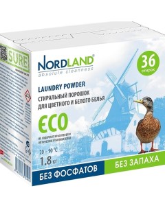 Стиральный порошок ECO 1800 0 Nordland