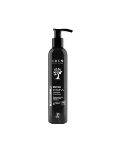 Шампунь для волос очищающий с кератином и бамбуковым углем Bamboo Charcoal DETOX 350.0 Eden