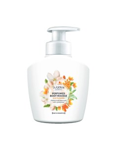 Парфюмированный мусс для душа Silk flowers без красителей и парабенов 400 0 Delta cosmetics