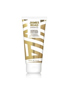 Enhance Увлажняющий лосьон для лица и тела SUPERFOOD MOISTURISER FACE & BODY 200.0 James read