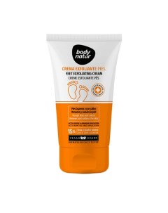 Крем - скраб для ног против натоптышей и мозолей Exfoliating Cream Body natur