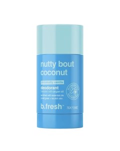 Дезодорант-стик nutty bout coconut 75.0 B.fresh