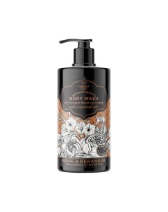 Гель для душа с маслами розы и герани Rose And Geranium Body Wash Empire australia