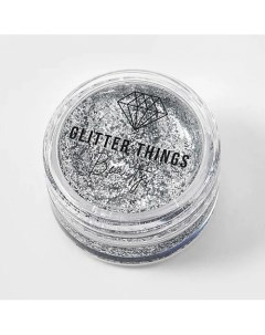 Глиттер Гель Блёстки для глаз лица и тела Зеркало Glitter things