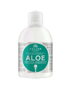 Шампунь Aloe увлажняющий для восстановления блеска сухих и поврежденных волос 1000.0 Kallos cosmetics