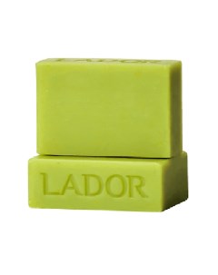 Шампунь для волос твердый с экстрактом корня васаби WASABI SHAMPOO BAR 115.0 La'dor