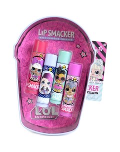 Набор бальзамов L.O.L. Surprise! Chocolate Frappe CUP tin box Lip smacker