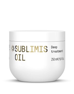 Маска для волос на основе арганового масла SUBLIMIS OIL DEEP TREATMENT 250.0 Framesi