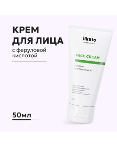 Крем для лица от жирного блеска с феруловой кислотой 50.0 Likato