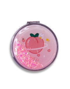 Зеркало складное "Fuit peach pink" с увеличением Ilikegift