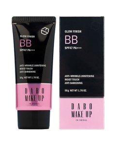 BB крем безупречный с эффектом сияния SPF47 PA+++ Glow Finish BB Dabo