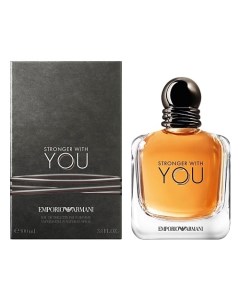 Мужская туалетная вода Stronger With You Only 100.0 Giorgio armani