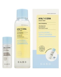 Тонер для лица кремовый с гиалуроновой кислотой и керамидами Hyalthecera Cream Toner Dabo