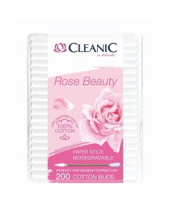 Rose Beauty Гигиенические ватные палочки 200.0 Cleanic