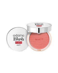 Компактные румяна с натуральным эффектом EXTREME BLUSH MATT Pupa