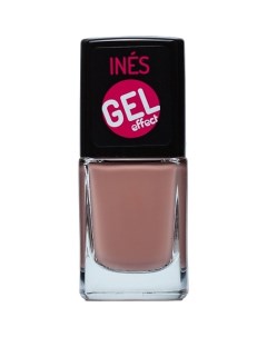 Лак для ногтей Gel Effect Inés cosmetics