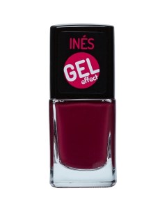 Лак для ногтей Gel Effect Inés cosmetics