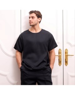 Пижама: Футболка + Шорты "Black" UNISEX Fatlan