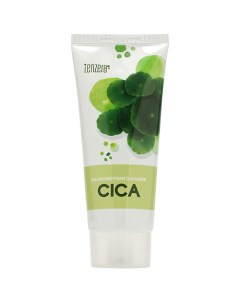 Пенка для умывания с экстрактом центеллы азиатской Cica Balancing Foam Cleanser Tenzero