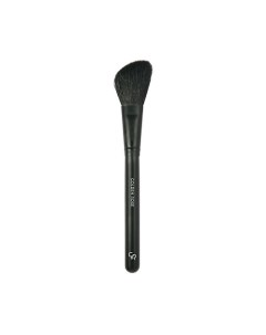 Скошенная кисть для румян ANGLE BLUSHER BRUSH Golden rose